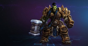 Thrall is now available in HotS