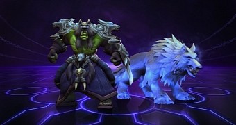 Thrall and Rehgar Designs in Heroes of the Storm Helped Each Other