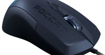 Three-Button Gaming Mouse Released by ROCCAT