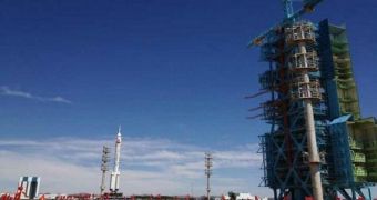 The Shenzhou 9 and its Long March 2F rocket are ready to launch