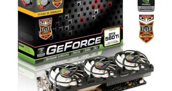 POV and TGT release three new GTX 560 Ti cards