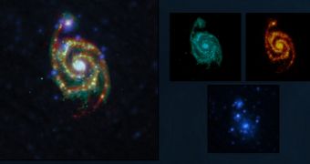 Herschel and XMM-Newton provide breathtaking image of the Whirlpool Galaxy