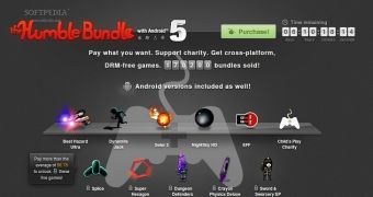 Humble Bundle with Android 5 games