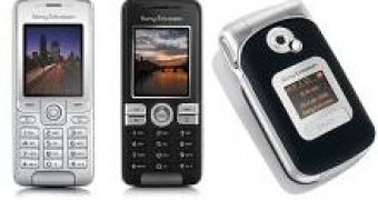 Three Low-End Camera Phones from Sony Ericsson