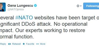 NATO websites targeted by hacktivists