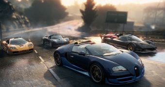 New cars are racing to NFS: Most Wanted