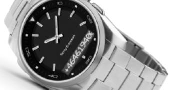 Sony Ericsson Bluetooth Watch MBW-150 Executive Edition