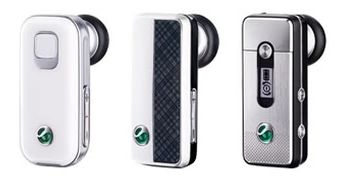 Sony Ericsson's HBH-PV 715, HBH-PV-720 and HBH-PV-740 Bluetooth headsets