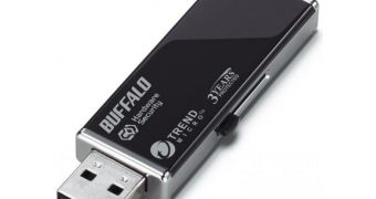 Buffalo delivers new flash drives