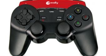 Dual Shock Feedback gamepad for Mac and PC by macally