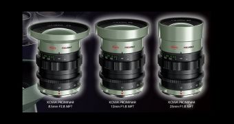 Three New Kowa Prominar MFT Lenses Announced