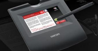 Three New Wacom eSignature Graphics Tablets Released