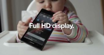 New Xperia Z ad from Three UK