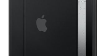 Apple iPad case advertisment