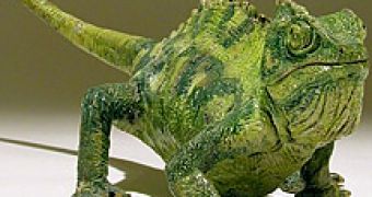A chameleon liquid could replace LCDs