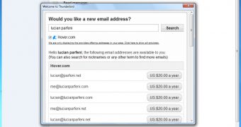 Thunderbird 13 Adds Large File Sharing and Custom Email Addresses