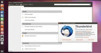 Mozilla Thunderbird 9 on Ubuntu 11.10