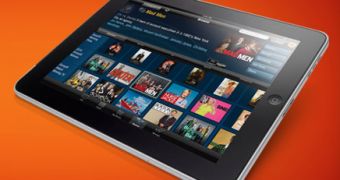 TiVo iPad app - promo material