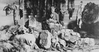 An Alberta fur trader in the 1890s