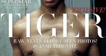Tiger Woods: In the Rough for Vanity Fair