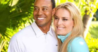Tiger Woods, Lindsey Vonn Take His Kids Jet Skiing