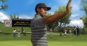 Tiger Woods, the Only Golfer for EA Sports