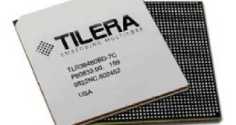 Tilera TILEPro processor
