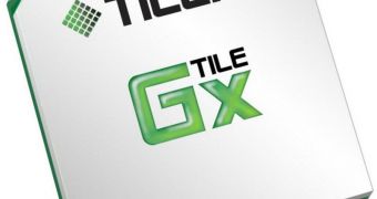 Tilera TILE-Gx multi-core CPU