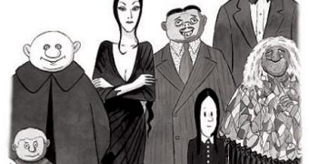 Director Tim Burton’s next project is 3D “Addams Family,” report says
