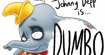 Tim Burton will direct “Dumbo” for Disney, probably cast Johnny Depp in it