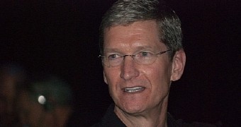 Tim Cook talked about the NSA and mass surveillance