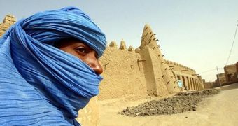 Timbuktu is empty, with no water or power, with the departure of the rebels