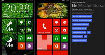 TimeMe for Windows Phone 8.1 (screenshots)
