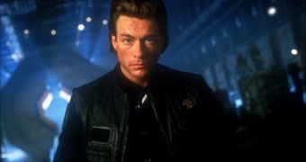 Behold Jean Claude Van Damme's mullet in the original “Timecop”