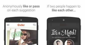 Tinder for Android