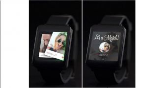 Tinder comes to Android Wear