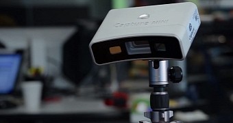 Tiny 3D Scanner Can Build Very Detailed Models of Small Objects – Video