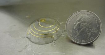 A hemisphere-shaped antenna developed at the University of Michigan has the capacity to be mass produced and could lead to improvements in wireless consumer electronics