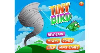 Tiny Bird for BlackBerry PlayBook Update Adds BBM Integration