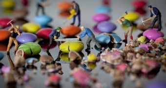 Tiny People Make Big Jobs in David Gilliver's Macro-Photography