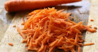 Snacking on carrots after a heavy workout is highly recommended