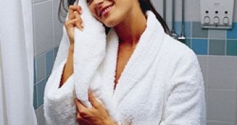 Healthy skin is moisturized skin - do so immediately after a shower