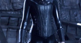 Kate Beckinsale as Selene in “Underworld: Awakening,” the fourth film in the franchise