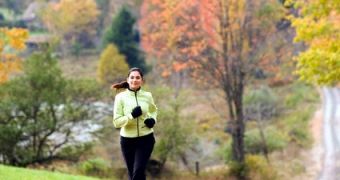 If you prefer walking to jogging, pick up the pace and correct your posture for better results