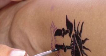 Future electronics may be inserted into the skin similarly to how ink is injected when a tattoo is made