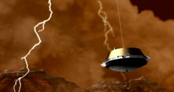 Titan's atmosphere features thunderstorms and lightnings, and experts are interested in studying them