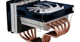 Titan Prepares the Siberia TTC-NC55TZ(RB) CPU Cooler