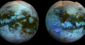 This is how Titan's surface looks like