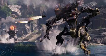 Titanfall drops on Xbox 360 next month