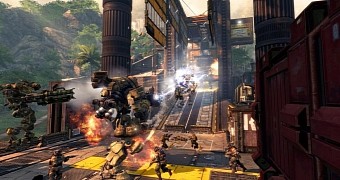 Fight with comrades in Titanfall